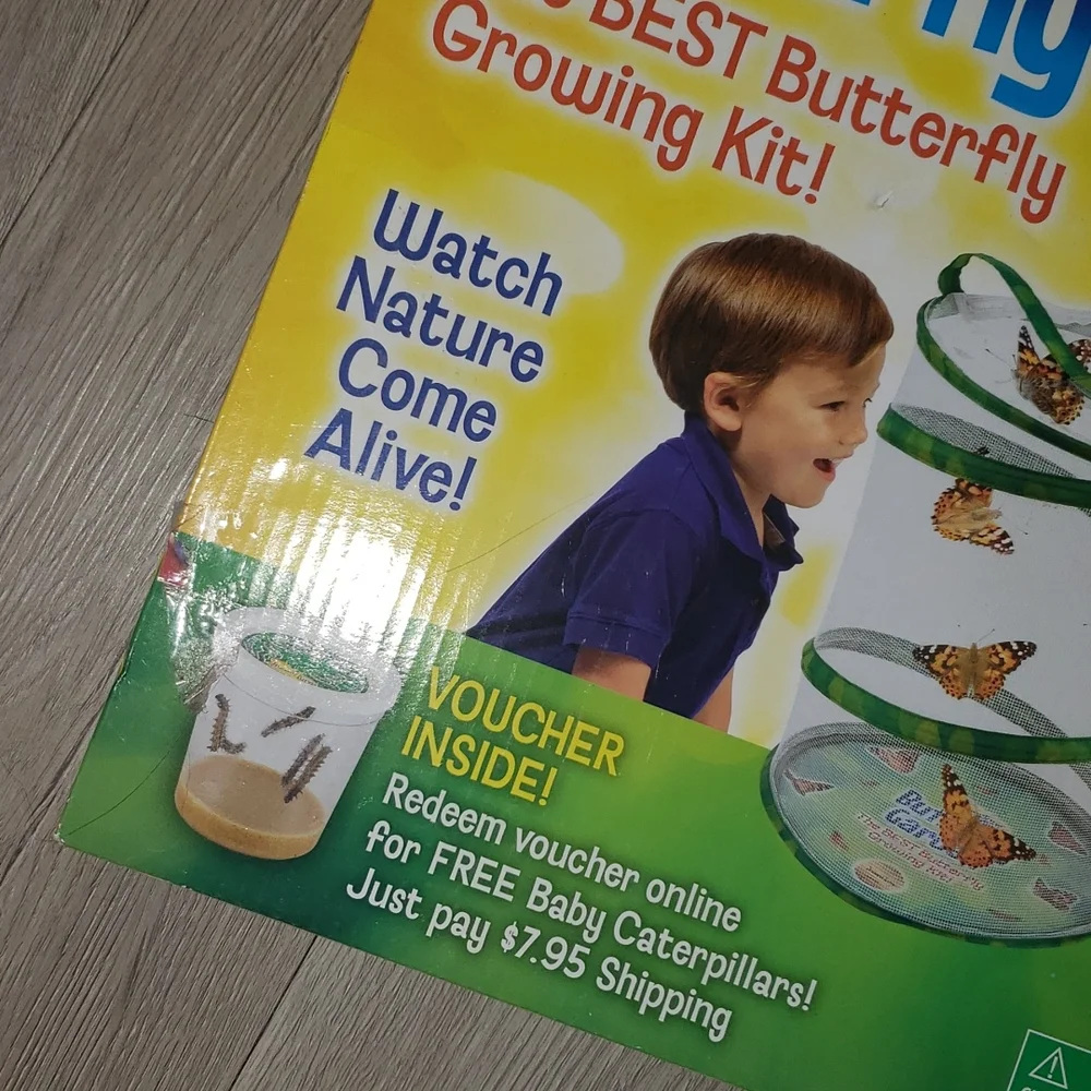 ⭐NWT Butterfly Garden Kit 🦋_2